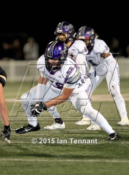 Thumbnail 3 in Cathedral @ Downey (CIF SS Playoff) photogallery.