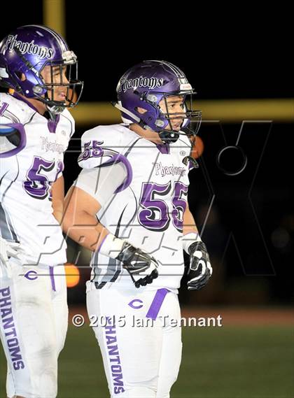 Thumbnail 2 in Cathedral @ Downey (CIF SS Playoff) photogallery.