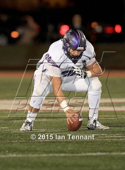 Thumbnail 1 in Cathedral @ Downey (CIF SS Playoff) photogallery.