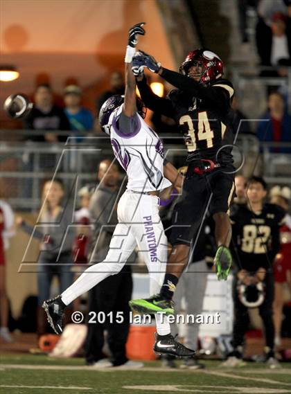Thumbnail 2 in Cathedral @ Downey (CIF SS Playoff) photogallery.