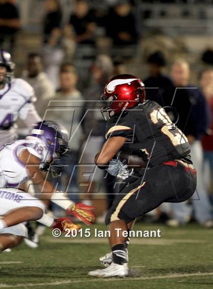 Thumbnail 2 in Cathedral @ Downey (CIF SS Playoff) photogallery.