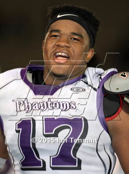 Thumbnail 2 in Cathedral @ Downey (CIF SS Playoff) photogallery.