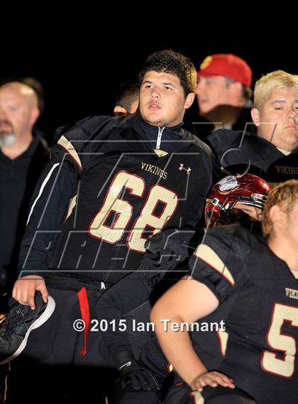 Thumbnail 2 in Cathedral @ Downey (CIF SS Playoff) photogallery.
