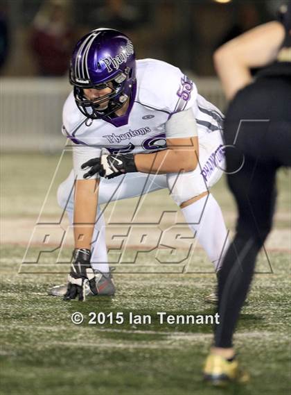 Thumbnail 2 in Cathedral @ Downey (CIF SS Playoff) photogallery.