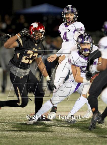 Thumbnail 1 in Cathedral @ Downey (CIF SS Playoff) photogallery.