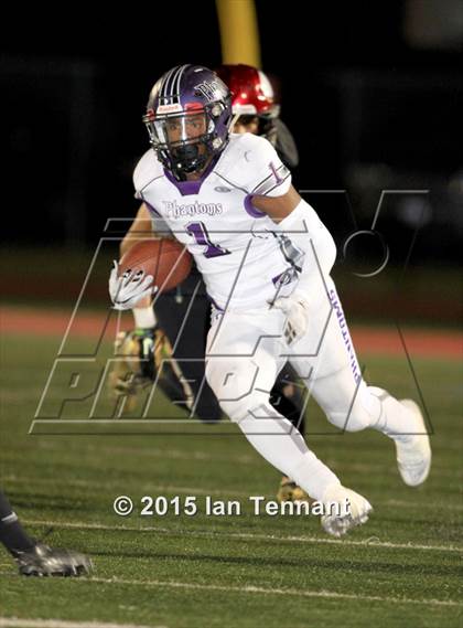 Thumbnail 1 in Cathedral @ Downey (CIF SS Playoff) photogallery.