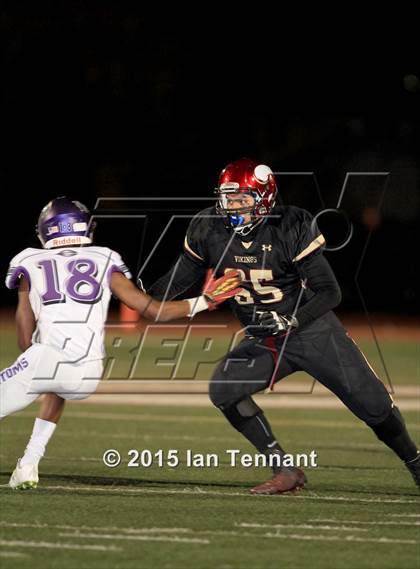 Thumbnail 2 in Cathedral @ Downey (CIF SS Playoff) photogallery.