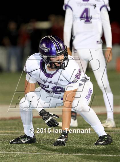 Thumbnail 2 in Cathedral @ Downey (CIF SS Playoff) photogallery.