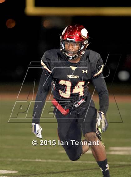 Thumbnail 3 in Cathedral @ Downey (CIF SS Playoff) photogallery.