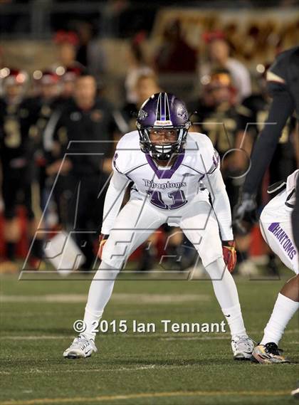 Thumbnail 1 in Cathedral @ Downey (CIF SS Playoff) photogallery.