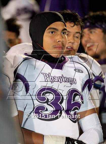 Thumbnail 2 in Cathedral @ Downey (CIF SS Playoff) photogallery.