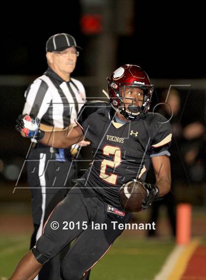 Thumbnail 3 in Cathedral @ Downey (CIF SS Playoff) photogallery.