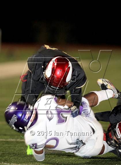 Thumbnail 3 in Cathedral @ Downey (CIF SS Playoff) photogallery.