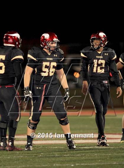 Thumbnail 2 in Cathedral @ Downey (CIF SS Playoff) photogallery.