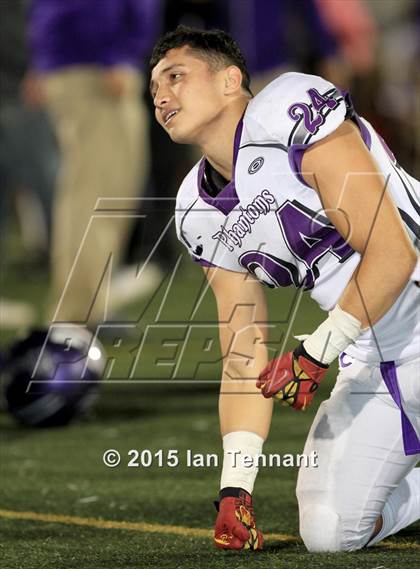 Thumbnail 1 in Cathedral @ Downey (CIF SS Playoff) photogallery.