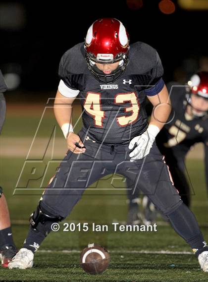 Thumbnail 1 in Cathedral @ Downey (CIF SS Playoff) photogallery.