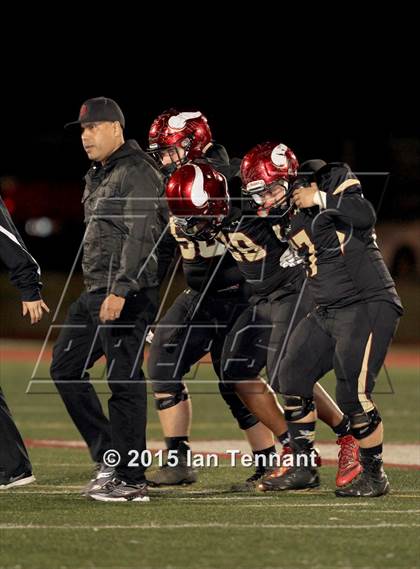 Thumbnail 3 in Cathedral @ Downey (CIF SS Playoff) photogallery.