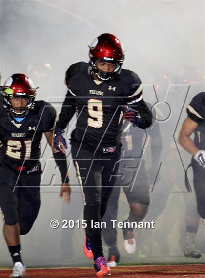Thumbnail 2 in Cathedral @ Downey (CIF SS Playoff) photogallery.