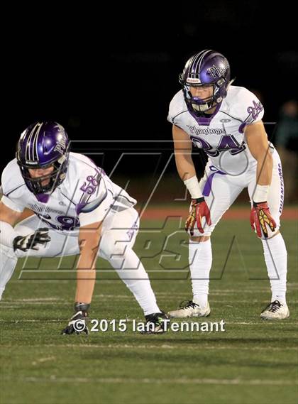 Thumbnail 1 in Cathedral @ Downey (CIF SS Playoff) photogallery.