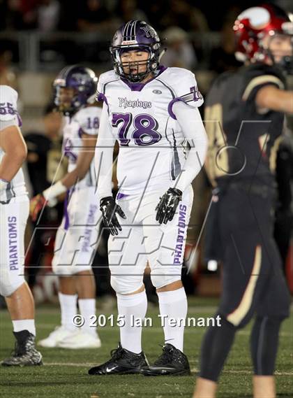 Thumbnail 1 in Cathedral @ Downey (CIF SS Playoff) photogallery.