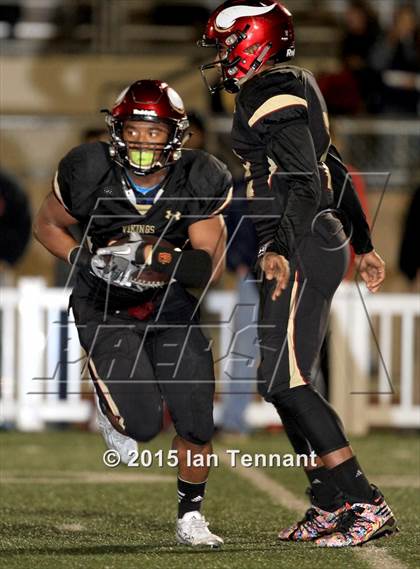 Thumbnail 1 in Cathedral @ Downey (CIF SS Playoff) photogallery.
