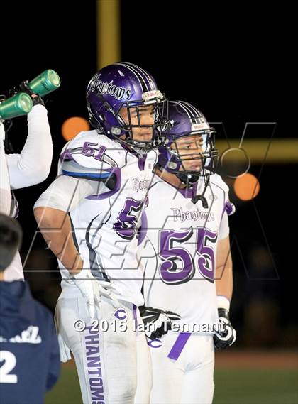Thumbnail 3 in Cathedral @ Downey (CIF SS Playoff) photogallery.