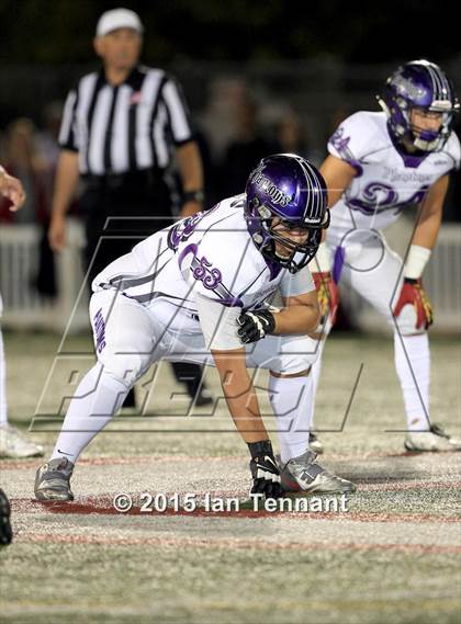 Thumbnail 1 in Cathedral @ Downey (CIF SS Playoff) photogallery.