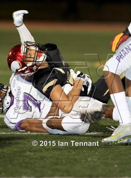 Thumbnail 1 in Cathedral @ Downey (CIF SS Playoff) photogallery.