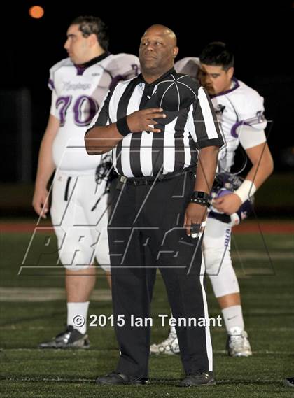 Thumbnail 1 in Cathedral @ Downey (CIF SS Playoff) photogallery.