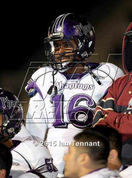 Thumbnail 3 in Cathedral @ Downey (CIF SS Playoff) photogallery.