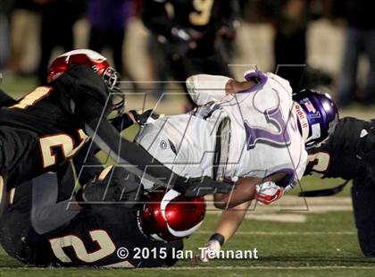Thumbnail 1 in Cathedral @ Downey (CIF SS Playoff) photogallery.