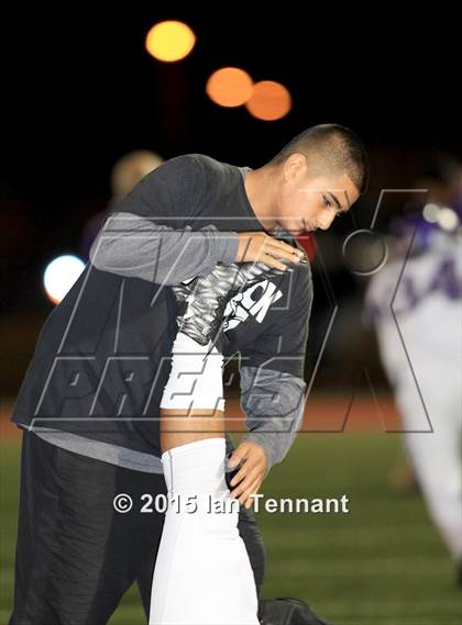 Thumbnail 2 in Cathedral @ Downey (CIF SS Playoff) photogallery.