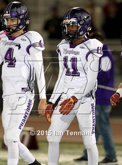 Thumbnail 2 in Cathedral @ Downey (CIF SS Playoff) photogallery.