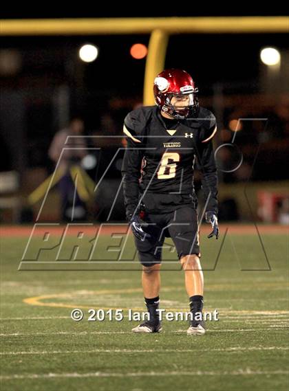Thumbnail 3 in Cathedral @ Downey (CIF SS Playoff) photogallery.