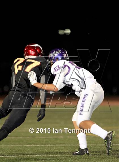 Thumbnail 2 in Cathedral @ Downey (CIF SS Playoff) photogallery.