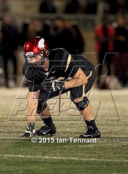 Thumbnail 3 in Cathedral @ Downey (CIF SS Playoff) photogallery.
