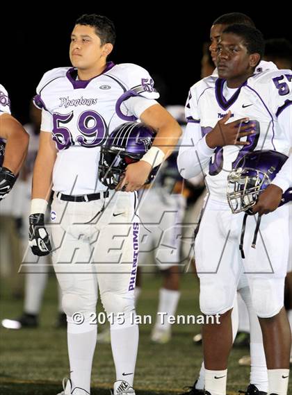 Thumbnail 3 in Cathedral @ Downey (CIF SS Playoff) photogallery.