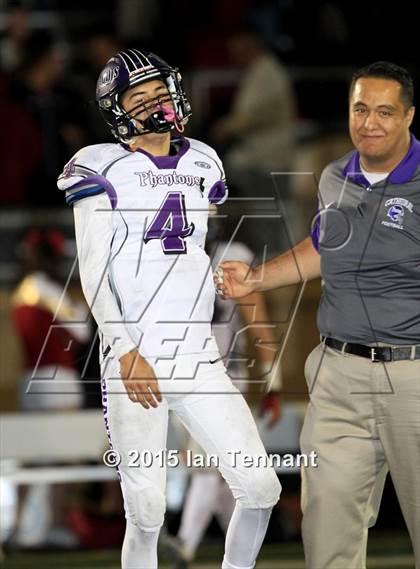 Thumbnail 2 in Cathedral @ Downey (CIF SS Playoff) photogallery.