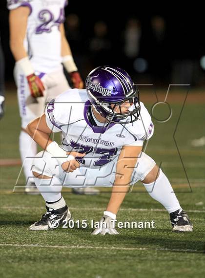 Thumbnail 3 in Cathedral @ Downey (CIF SS Playoff) photogallery.
