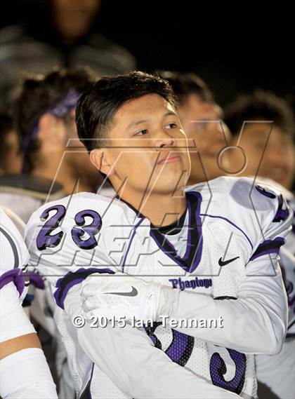 Thumbnail 1 in Cathedral @ Downey (CIF SS Playoff) photogallery.