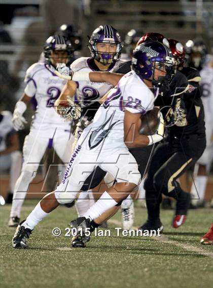 Thumbnail 1 in Cathedral @ Downey (CIF SS Playoff) photogallery.