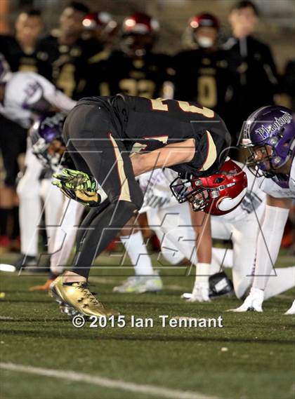 Thumbnail 1 in Cathedral @ Downey (CIF SS Playoff) photogallery.