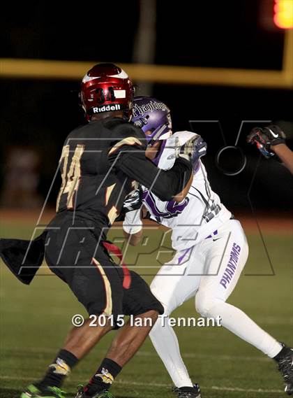 Thumbnail 3 in Cathedral @ Downey (CIF SS Playoff) photogallery.