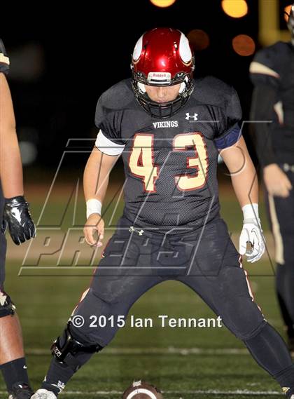 Thumbnail 3 in Cathedral @ Downey (CIF SS Playoff) photogallery.