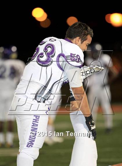 Thumbnail 1 in Cathedral @ Downey (CIF SS Playoff) photogallery.