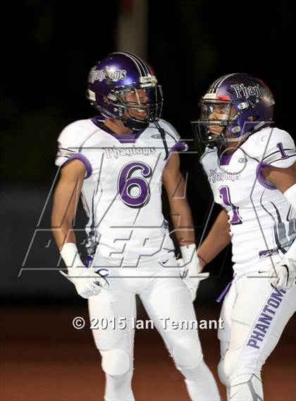 Thumbnail 1 in Cathedral @ Downey (CIF SS Playoff) photogallery.