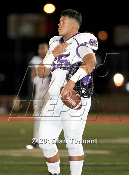 Thumbnail 2 in Cathedral @ Downey (CIF SS Playoff) photogallery.