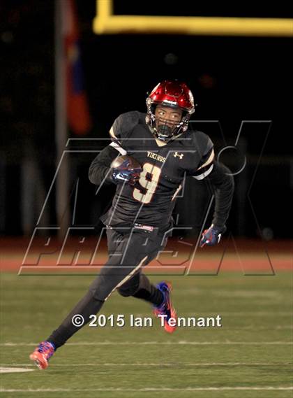 Thumbnail 3 in Cathedral @ Downey (CIF SS Playoff) photogallery.