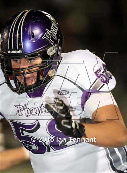 Thumbnail 3 in Cathedral @ Downey (CIF SS Playoff) photogallery.