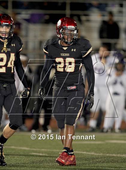 Thumbnail 1 in Cathedral @ Downey (CIF SS Playoff) photogallery.